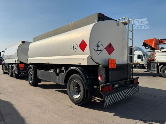 Tanker trailer ROHR ANH A-K * 3 KAMMER*OBEN UND UNTEN*EINSATZBEREIT