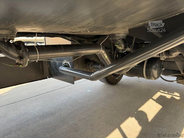 Tanker trailer ROHR ANH A-K * 3 KAMMER*OBEN UND UNTEN*EINSATZBEREIT