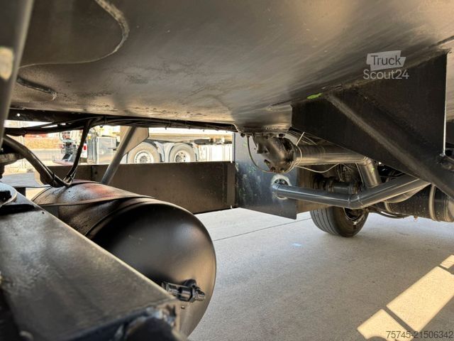 Tanker trailer ROHR ANH A-K * 3 KAMMER*OBEN UND UNTEN*EINSATZBEREIT