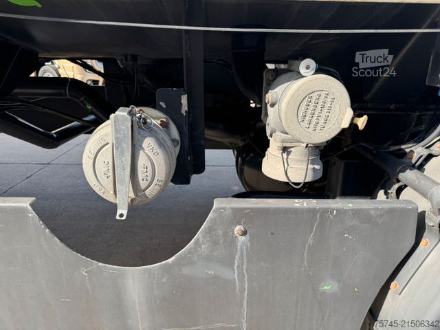 Tanker trailer ROHR ANH A-K * 3 KAMMER*OBEN UND UNTEN*EINSATZBEREIT