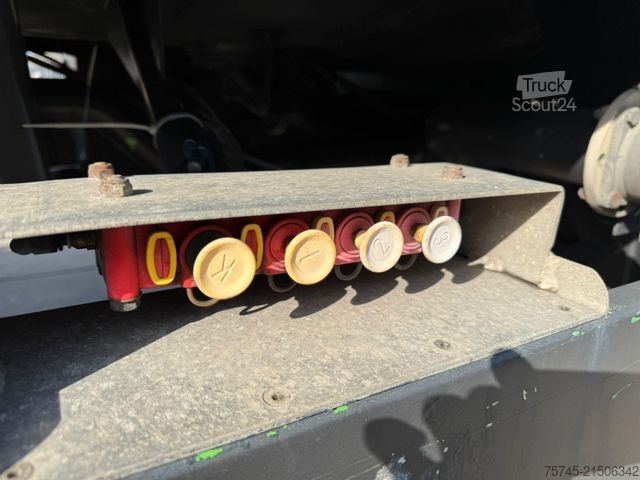 Tanker trailer ROHR ANH A-K * 3 KAMMER*OBEN UND UNTEN*EINSATZBEREIT