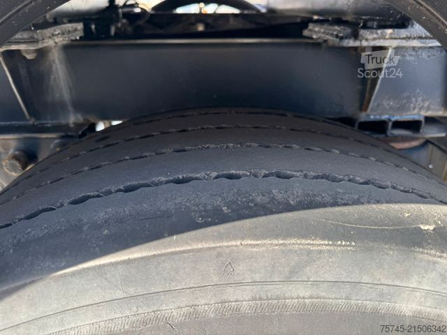 Tanker trailer ROHR ANH A-K * 3 KAMMER*OBEN UND UNTEN*EINSATZBEREIT