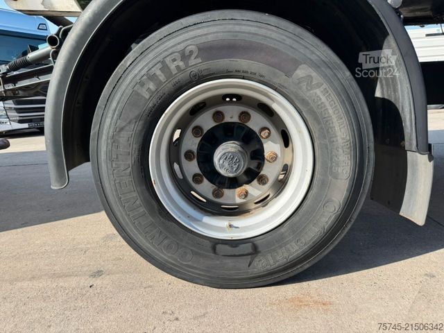 Tanker trailer ROHR ANH A-K * 3 KAMMER*OBEN UND UNTEN*EINSATZBEREIT