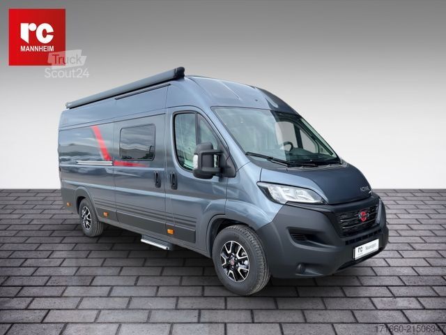 Asuntoauto BÜRSTNER Campeo C 640 MARKISE, RFK, APPLE CAR PLAY