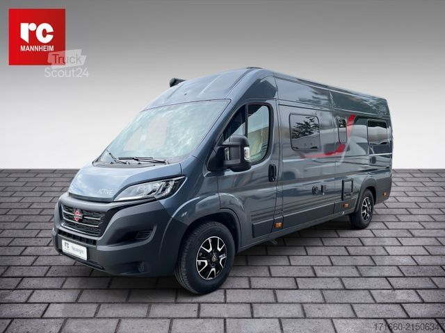 Asuntoauto BÜRSTNER Campeo C 640 MARKISE, RFK, APPLE CAR PLAY