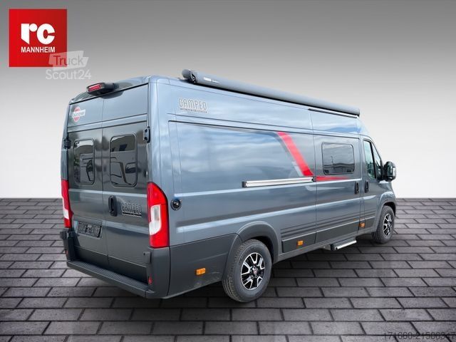 Asuntoauto BÜRSTNER Campeo C 640 MARKISE, RFK, APPLE CAR PLAY