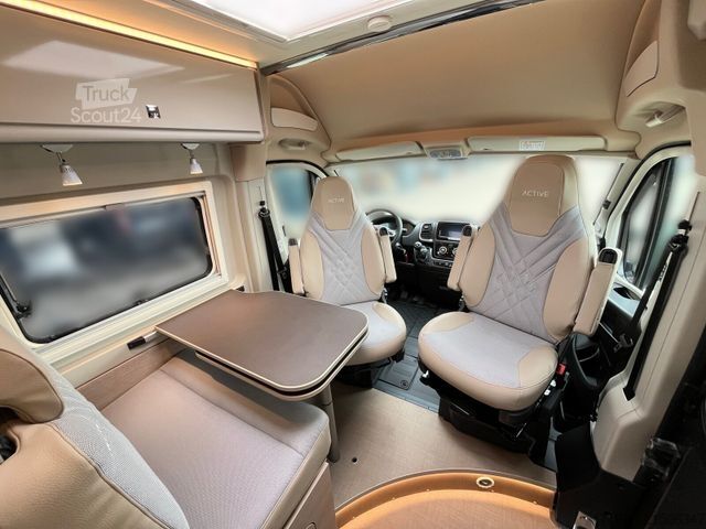 Asuntoauto BÜRSTNER Campeo C 640 MARKISE, RFK, APPLE CAR PLAY