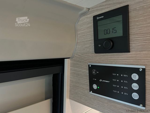 Asuntoauto BÜRSTNER Campeo C 640 MARKISE, RFK, APPLE CAR PLAY