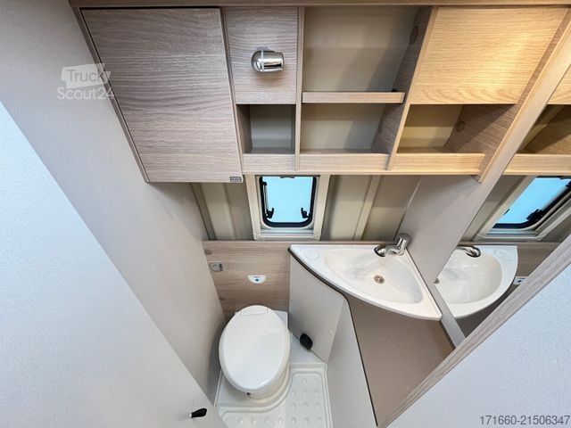 Asuntoauto BÜRSTNER Campeo C 640 MARKISE, RFK, APPLE CAR PLAY