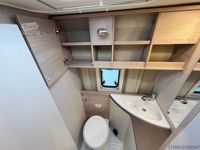 Asuntoauto BÜRSTNER Campeo C 640 MARKISE, RFK, APPLE CAR PLAY