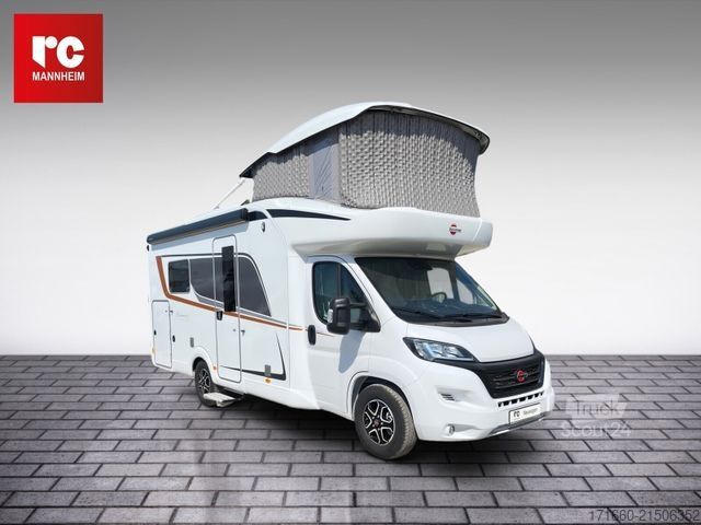 Halvintegreret autocamper BÜRSTNER Lyseo Gallery TD 649 G 180 PS - Automatik