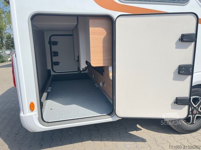 Halvintegreret autocamper BÜRSTNER Lyseo Gallery TD 649 G 180 PS - Automatik