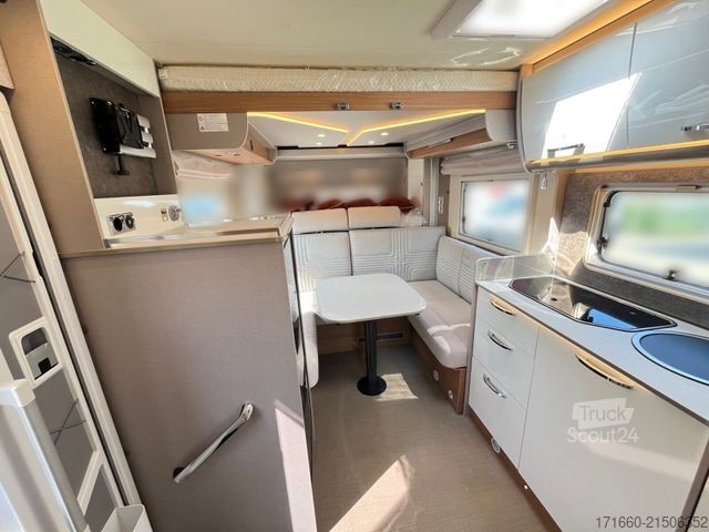 Halvintegreret autocamper BÜRSTNER Lyseo Gallery TD 649 G 180 PS - Automatik