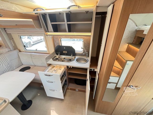 Halvintegreret autocamper BÜRSTNER Lyseo Gallery TD 649 G 180 PS - Automatik