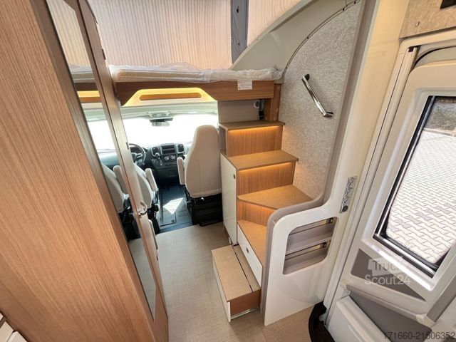 Halvintegreret autocamper BÜRSTNER Lyseo Gallery TD 649 G 180 PS - Automatik
