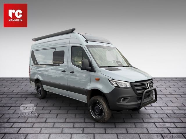 Asuntoauto BÜRSTNER Habiton X HMX 6.0 ** Offroad Paket / AHK 2,8t **