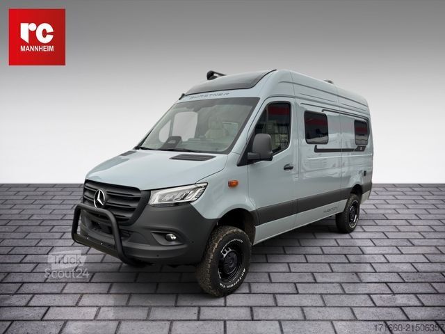 Asuntoauto BÜRSTNER Habiton X HMX 6.0 ** Offroad Paket / AHK 2,8t **