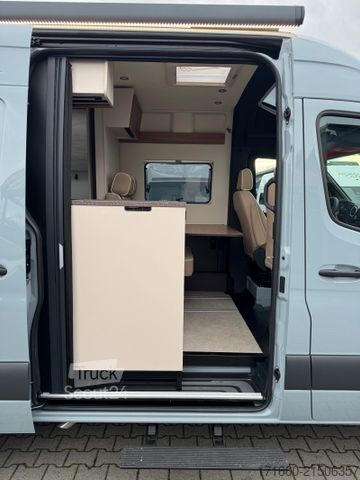 Asuntoauto BÜRSTNER Habiton X HMX 6.0 ** Offroad Paket / AHK 2,8t **