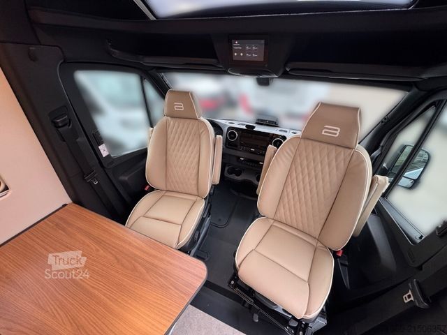 Asuntoauto BÜRSTNER Habiton X HMX 6.0 ** Offroad Paket / AHK 2,8t **