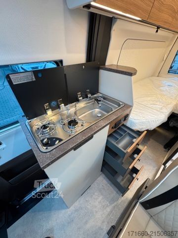 Asuntoauto BÜRSTNER Habiton X HMX 6.0 ** Offroad Paket / AHK 2,8t **