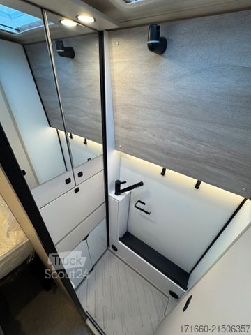 Asuntoauto BÜRSTNER Habiton X HMX 6.0 ** Offroad Paket / AHK 2,8t **