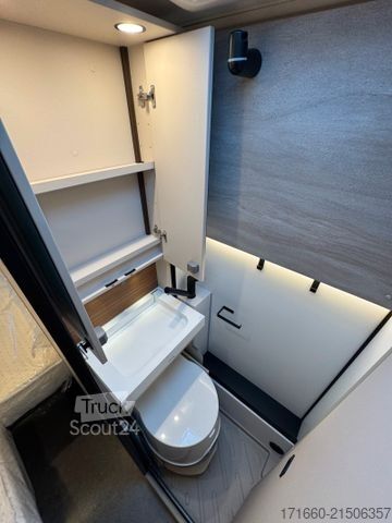 Asuntoauto BÜRSTNER Habiton X HMX 6.0 ** Offroad Paket / AHK 2,8t **