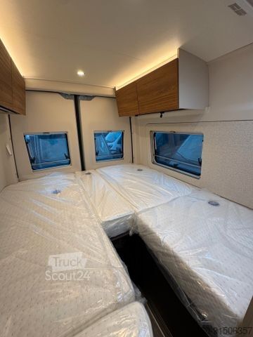 Asuntoauto BÜRSTNER Habiton X HMX 6.0 ** Offroad Paket / AHK 2,8t **