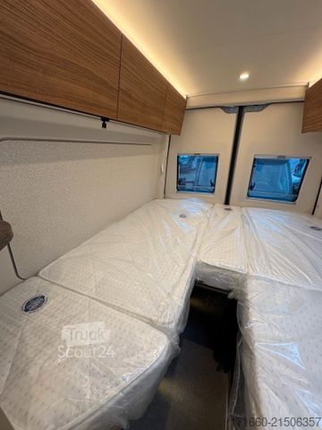 Asuntoauto BÜRSTNER Habiton X HMX 6.0 ** Offroad Paket / AHK 2,8t **