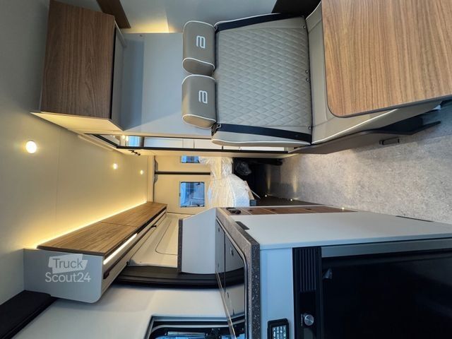 Asuntoauto BÜRSTNER Habiton X HMX 6.0 ** Offroad Paket / AHK 2,8t **