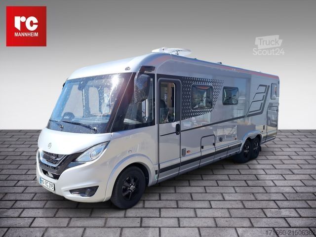 Camper integrado HYMER/ERIBA B-Klasse ML I BlackLine 880 5 Sitzplätze