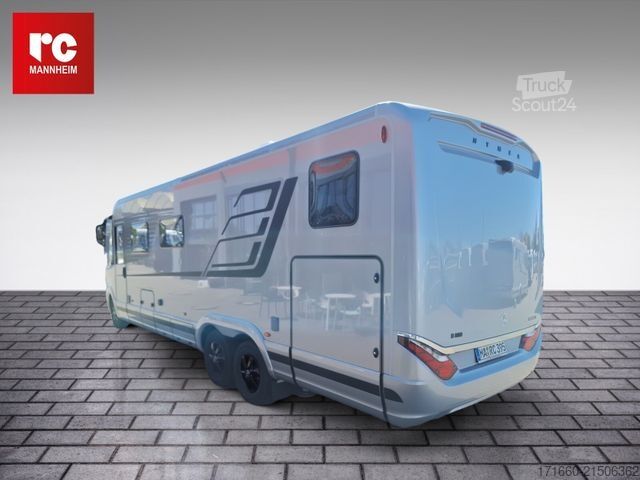 Camper integrado HYMER/ERIBA B-Klasse ML I BlackLine 880 5 Sitzplätze