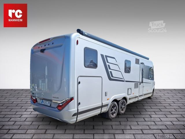 Camper integrado HYMER/ERIBA B-Klasse ML I BlackLine 880 5 Sitzplätze