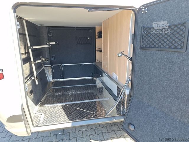 Camper integrado HYMER/ERIBA B-Klasse ML I BlackLine 880 5 Sitzplätze
