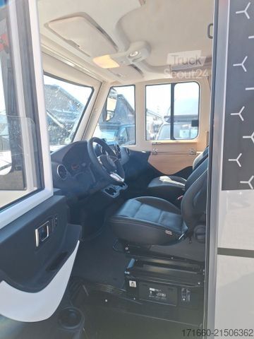 Camper integrado HYMER/ERIBA B-Klasse ML I BlackLine 880 5 Sitzplätze