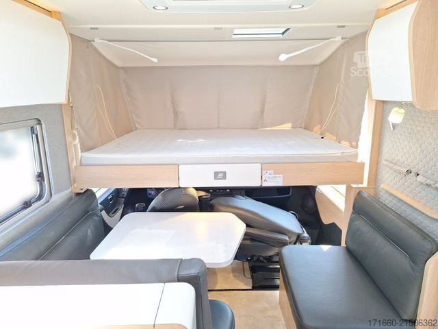 Camper integrado HYMER/ERIBA B-Klasse ML I BlackLine 880 5 Sitzplätze
