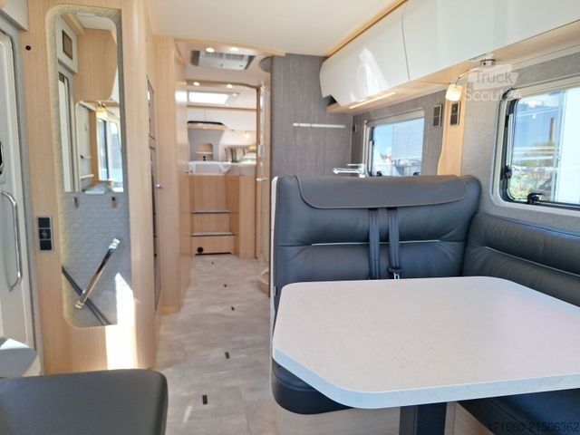 Camper integrado HYMER/ERIBA B-Klasse ML I BlackLine 880 5 Sitzplätze