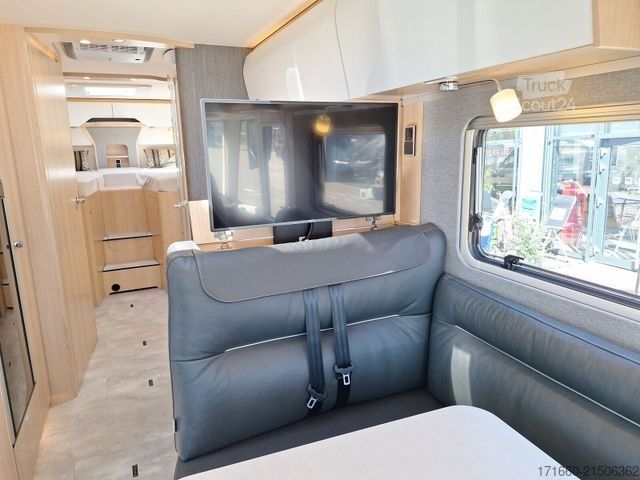 Camper integrado HYMER/ERIBA B-Klasse ML I BlackLine 880 5 Sitzplätze