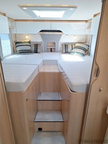 Camper integrado HYMER/ERIBA B-Klasse ML I BlackLine 880 5 Sitzplätze
