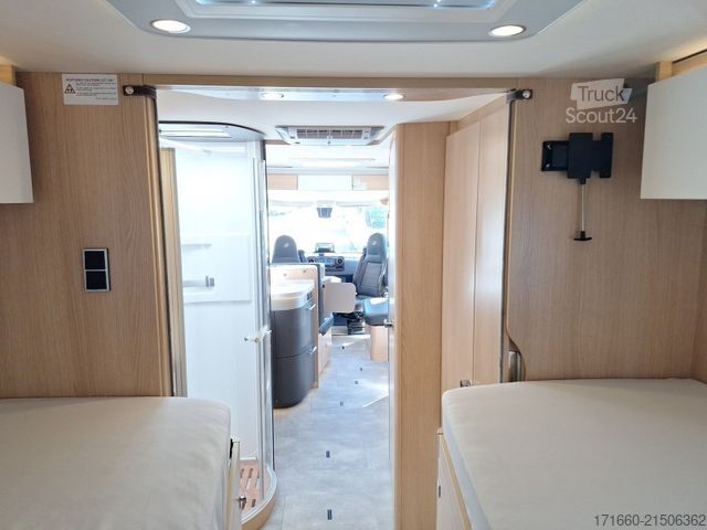 Camper integrado HYMER/ERIBA B-Klasse ML I BlackLine 880 5 Sitzplätze