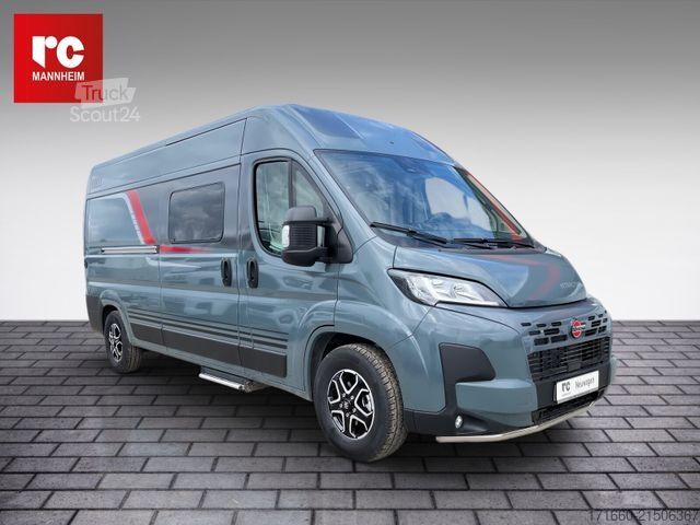 Asuntoauto BÜRSTNER Campeo C 600 DIESELHEIZUNG, AUTOMATIK, SAFETY