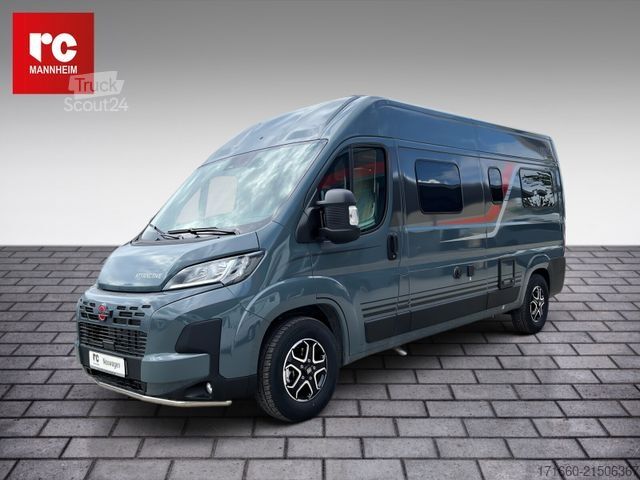 Asuntoauto BÜRSTNER Campeo C 600 DIESELHEIZUNG, AUTOMATIK, SAFETY