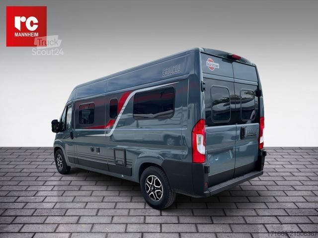 Asuntoauto BÜRSTNER Campeo C 600 DIESELHEIZUNG, AUTOMATIK, SAFETY