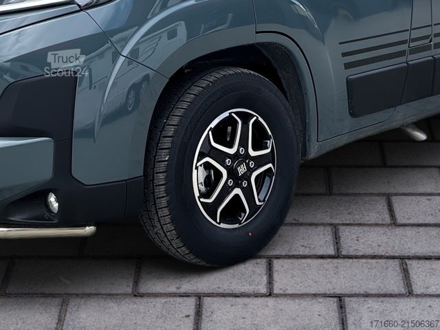 Asuntoauto BÜRSTNER Campeo C 600 DIESELHEIZUNG, AUTOMATIK, SAFETY