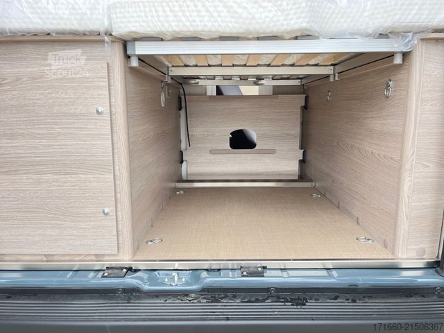 Asuntoauto BÜRSTNER Campeo C 600 DIESELHEIZUNG, AUTOMATIK, SAFETY