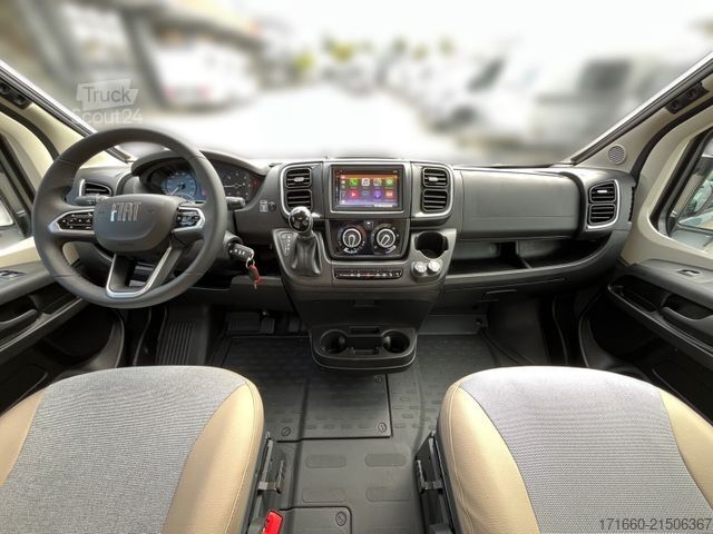 Asuntoauto BÜRSTNER Campeo C 600 DIESELHEIZUNG, AUTOMATIK, SAFETY