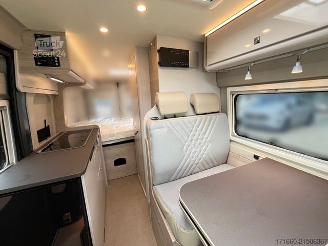 Asuntoauto BÜRSTNER Campeo C 600 DIESELHEIZUNG, AUTOMATIK, SAFETY