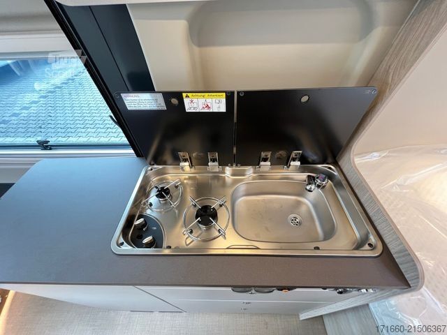 Asuntoauto BÜRSTNER Campeo C 600 DIESELHEIZUNG, AUTOMATIK, SAFETY