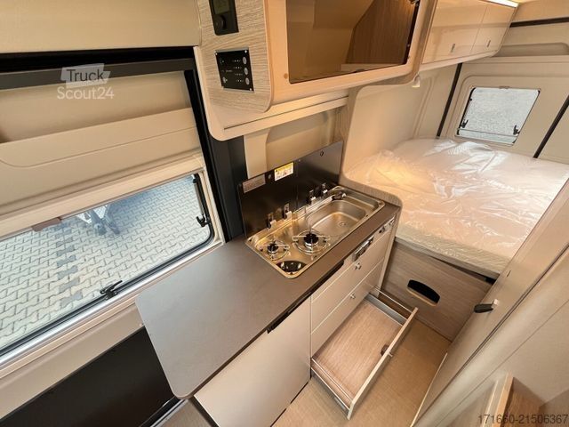 Asuntoauto BÜRSTNER Campeo C 600 DIESELHEIZUNG, AUTOMATIK, SAFETY