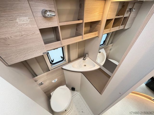 Asuntoauto BÜRSTNER Campeo C 600 DIESELHEIZUNG, AUTOMATIK, SAFETY