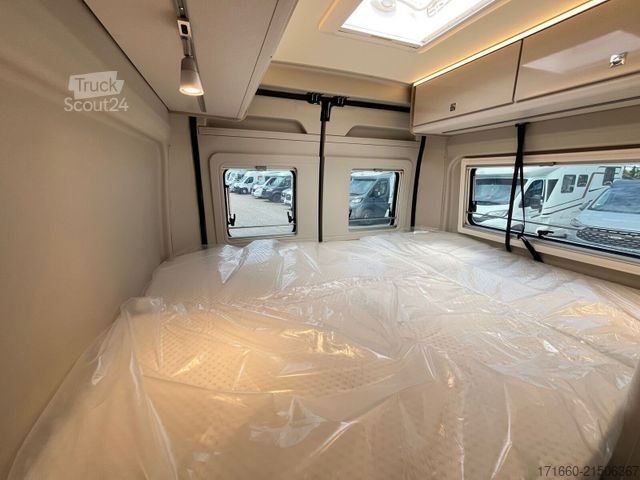 Asuntoauto BÜRSTNER Campeo C 600 DIESELHEIZUNG, AUTOMATIK, SAFETY